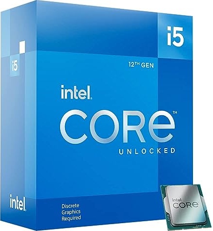 Intel Core i5-12600KF Desktop Processor 10 (6P+4E) Cores up to 4.9 GHz Unlocked LGA1700 600 Series Chipset 125W