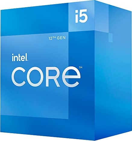 Intel Core i5-12400 Desktop Processor 18M Cache, up to 4.40 GHz