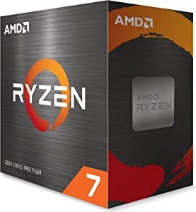 AMD Ryzen 7 5700X 8-Core, 16-Thread Unlocked Desktop Processor