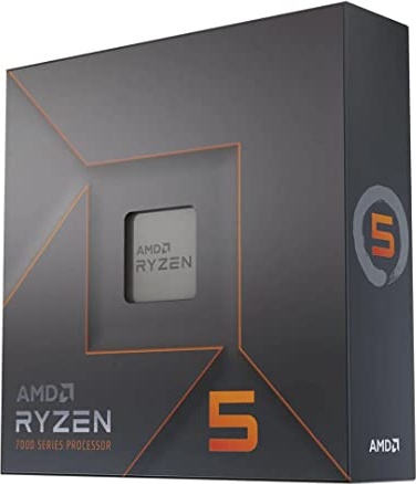 AMD Ryzen 5 7600X 6-Core, 12-Thread Unlocked Desktop Processor