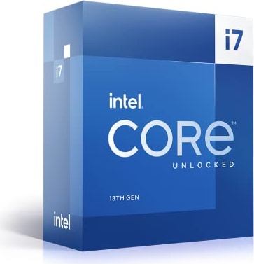 Intel Core i7-13700KF 3.4 GHz (5.4 Turbo) 16 Core LGA 1700 Desktop Processor - Raptor Lake