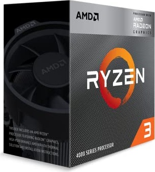 RYZEN 3 4300G 4.10GHZ 4 CORE SKT AM4 6MB 65W RADEON BOX