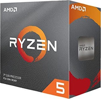 AMD Ryzen 5 3600 6-core, 12-Thread Unlocked Desktop Processor with Wraith Spire Cooler