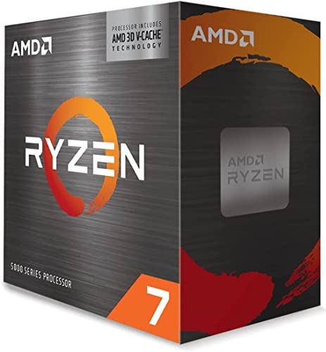 AMD Ryzen 7 5800X3D, without cooler 3.4 GHz 8 cores / 16 thread 100MB 105W 100-100000651WOF