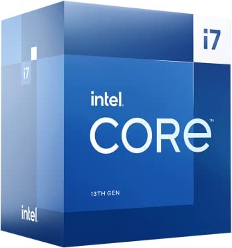 Intel Core13th Gen i7-13700F Desktop Processor (16 Core (8 P-Core + 8 E-Core), 30 MB Cache, up to 5.2 GHz, LGA1700)