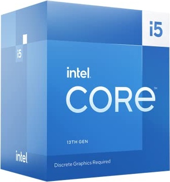 Intel Core i5-13400F 2.5GHz (4.6 Turbo) 10 Core LGA 1700 Desktop Processor (Raptor Lake)