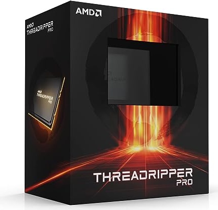 AMD Ryzen™ Threadripper™ PRO 5965WX, 24-core, 48-Thread Desktop Processor, Box CPU - 100-100000446WOF
