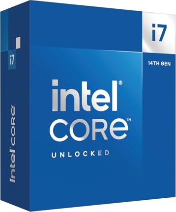 Intel® Core™ i7-14700K New Gaming Desktop Processor 20 cores (8 P-cores + 12 E-cores) with Integrated Graphics - Unlocked