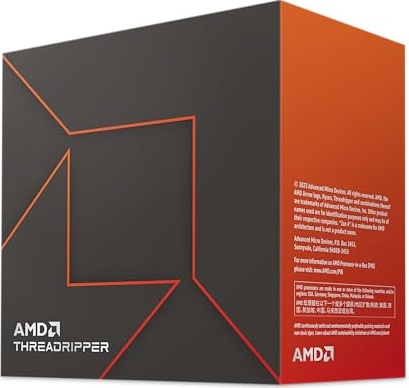 AMD Ryzen™ Threadripper™ 7960X 24-Core, 48-Thread Processor