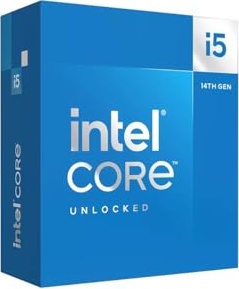 Intel CPU Core i5-14600KF 14th Generation Raptor Lake-S Refresh LGA1700 BX8071514600KF Box 3 Year Warranty + SilverStone SST-TF01 Grease