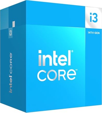 Intel® Core™ i3-14100 Desktop Processor 4 cores (4 P-cores + 0 E-cores) 4.7 GHz