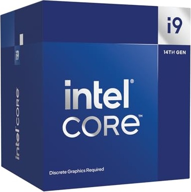 Intel CORE I9-14900F Processor (TURBE UP to 5.8GHZ) 36MB LGA1700 14° Generation BX8071514900F