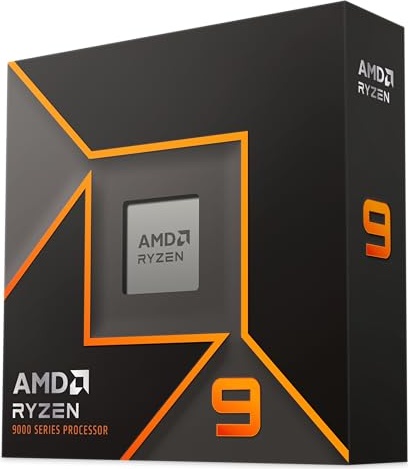 AMD Ryzen™ 9 9900X 12-Core, 24-Thread Unlocked Desktop Processor