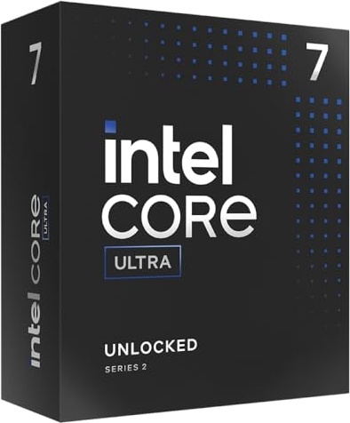 Intel Core Ultra 7 Desktop Processor 265K - 20 cores (8 P-cores + 12 E-cores) up to 5.5 GHz
