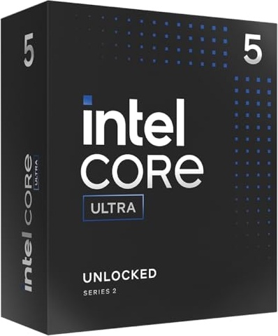 Intel® Core™ Ultra 5 Desktop Processor 245K 14 cores (6 P-cores + 8 E-cores) up to 5.2 GHz