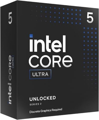 Intel Core Ultra 5 Desktop Processor 245KF - 14 cores (6 P-cores + 8 E-cores) up to 5.2 GHz