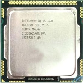 Intel Core I5-660 I5 660 Processor 4M Cache 3.33 GHz LGA1156 Desktop CPU Original Genuine Product Warranty 3 Years