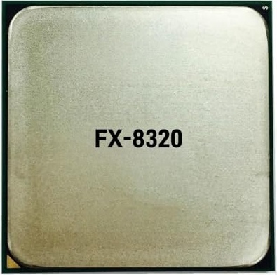 FX-8320 CPU Used 8-Core 8-Thread Desktop Processor 3.5 GHz 8M 125W Socket AM3+