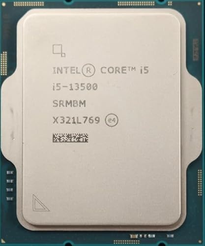 Intel Core i5-13500 14 Core Desktop Processor (Up to 4.8GHz) LGA 1700 – UHD Graphics 770 – 24MB Cache (OEM Tray Version, Cooler Not Included) – Reliable Performance for Entertainment, Home and Office