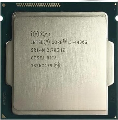 Used Used Core i5-4430S i5 4430S 2.7 GHz 6M 65W LGA 1150