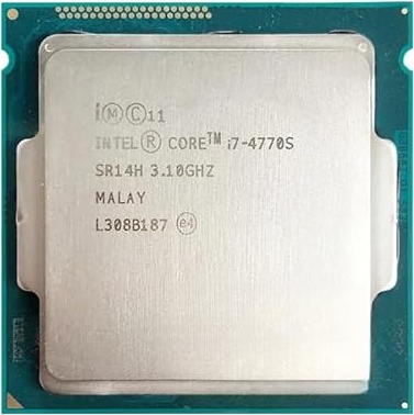 Used Used Core i7-4770S i7 4770s 3.1 GHz 8M 65W LGA 1150