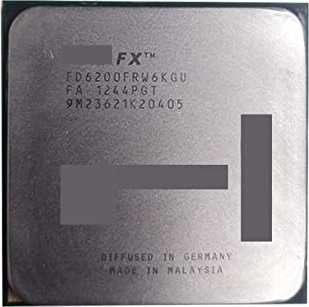 Fx-Series FX-6200 FX 6200 FX6200 3.8 GHz Prosesor CPU Enam-core FD6200FRW6KGU Socket AM3