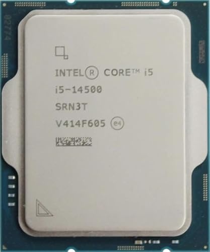 Intel Core i5-14500 14 Core Desktop Processor (Up to 5.0GHz) LGA 1700 – UHD Graphics 770 – 24MB Cache (Cooler Not Included, OEM Tray Version) – Reliable Performance for Entertainment, Home and Office