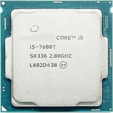 Core i5-7600T i5 7600T 2.8 GHz Quad-Core Quad-Thread CPU Processor 6M 35W LGA 1151