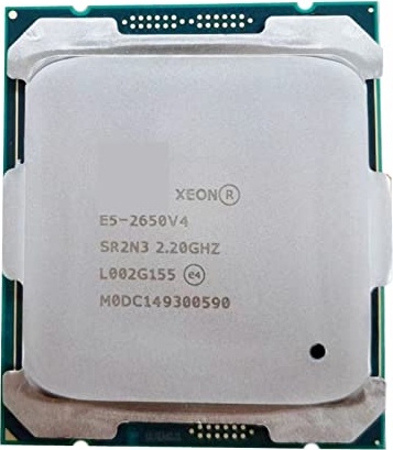 Xeon E5 2650 V4 E5-2650V4 Processor SR2N3 2.2GHz 12-Cores 30M LGA 2011-3 E5-2650 CPU