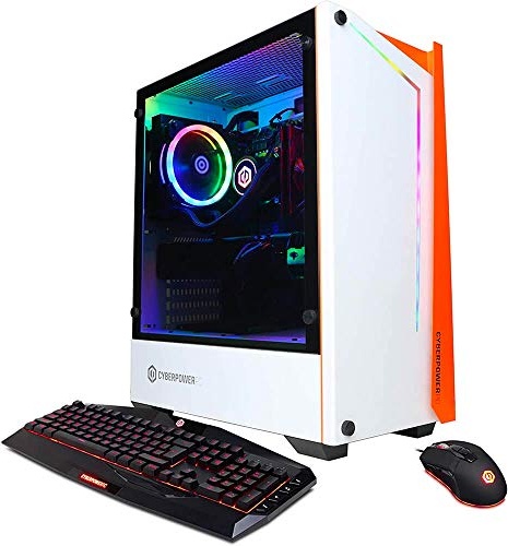 CyberPowerPC Gamer Xtreme LC Gaming PC, GTX 1660 SUPER, i7-9700K, 16 GB DDR4, 2 TB HDD Image