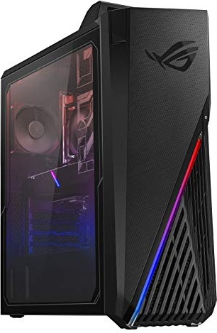 ASUS ROG Strix GA15DH Gaming PC, GTX 1660 SUPER, Ryzen 5 3600X, 8 GB DDR4, 256 GB PCIe NVMe M.2 SSD + 1 TB HDD Image