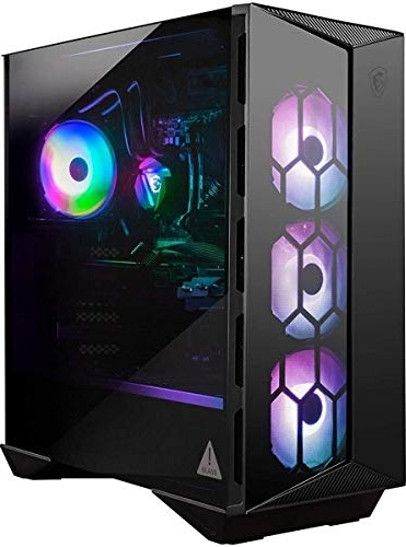 msi Aegis RS 10TH-061US Gaming PC, RTX 3090, i7-10700K, 16 GB RAM, 1 TB PCIe NVMe M.2 SSD + 2 TB HDD Image