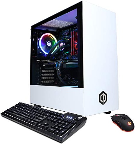 CyberPowerPC Gamer Xtreme VR Gaming PC, RTX 3090, i9-10900K, 16 GB DDR4, 1 TB PCIe NVMe M.2 SSD + 2 TB HDD Image