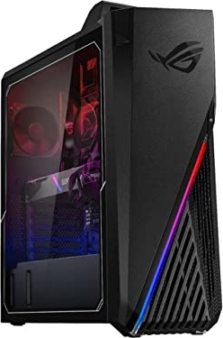 ASUS ROG Strix GA15DK Gaming PC, RTX 3070, Ryzen 7 5800X, 16 GB DDR4, 512 GB PCIe NVMe M.2 SSD + 1 TB HDD Image