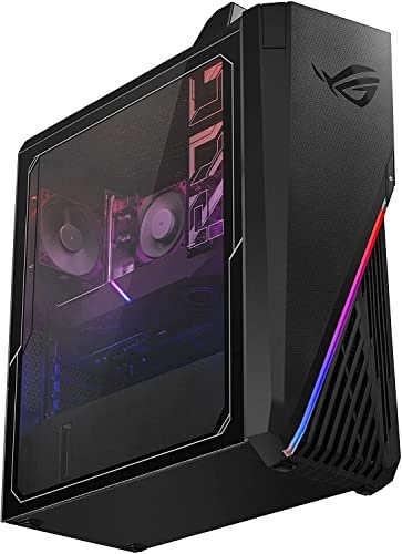 ASUS ROG Strix GA15 Gaming PC, RTX 3070, Ryzen 7 5800X, 16 GB DDR4, 1 TB PCIe NVMe M.2 SSD Image