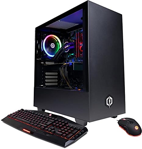 CyberPowerPC Gamer Supreme Liquid Cool Gaming PC, RTX 3090, i9-11900KF, 16 GB RAM, 1 TB PCIe NVMe M.2 SSD + 2 TB HDD Image
