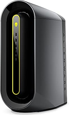 Alienware Aurora R10 Liquid Cooled AMD Ryzen 9 5900, 32GB DDR4 XMP HyperX Fury RAM, 2TB SDD + 2TB HDD, Wi-Fi 6, VR Ready, AMD Radeon RX 6800 XT 16GB GDDR6, Windows 11 Home Gaming PC, RX 6800 XT, Ryzen 9 5900, 32 GB DDR4, 2 TB HDD Image