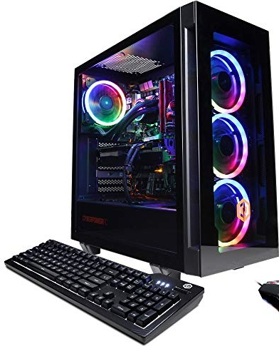 CyberPowerPC Gamer Xtreme VR Gaming PC, RTX 3090, i9-12900KF, 16 GB DDR4, 1 TB PCIe NVMe M.2 SSD + 1 TB HDD Image