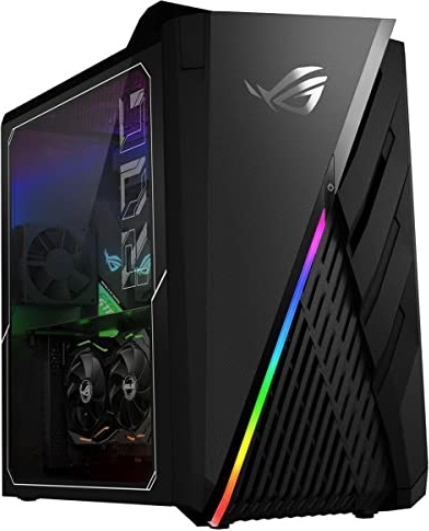 ASUS ROG Strix GA35 Gaming PC, RTX 3090, Ryzen 9 5900X, 32 GB DDR4, 1 TB PCIe NVMe M.2 SSD + 2 TB HDD Image
