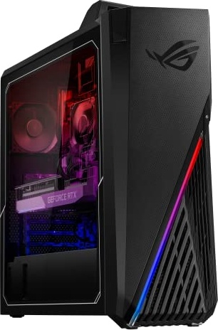 ASUS ROG Strix GA15DK Gaming PC, RTX 3070, Ryzen 7 5800X, 16 GB DDR4, 1 TB PCIe NVMe M.2 SSD Image