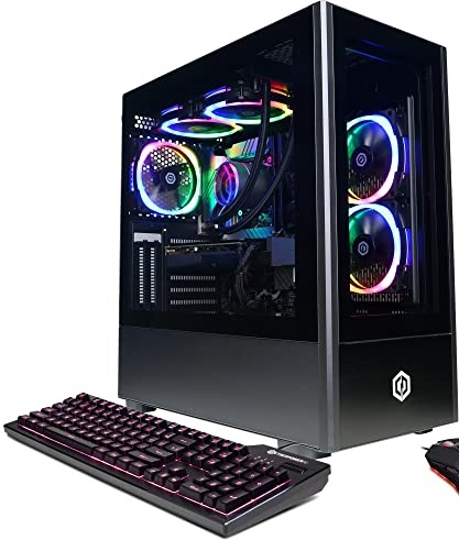 CyberPowerPC Gamer Xtreme VR Gaming PC, RTX 4070, i7-13700KF, 32 GB DDR5, 1 TB PCIe NVMe M.2 SSD + 2 TB HDD Image