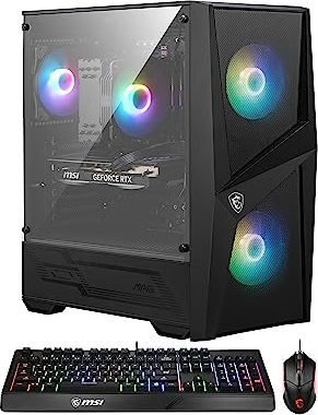 msi Codex R Gaming PC, RTX 4060, i5-13400F, 32 GB DDR5, 2 TB PCIe NVMe M.2 SSD Image
