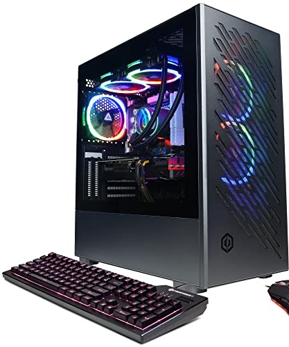 CyberPowerPC Gamer Xtreme VR Gaming PC, RTX 4070 Ti, i7-14700KF, 32 GB DDR5, 2 TB PCIe NVMe M.2 SSD Image