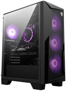msi Codex R2 Gaming PC, RTX 4060, i5-14400F, 16 GB DDR5, 1 TB PCIe NVMe M.2 SSD Image