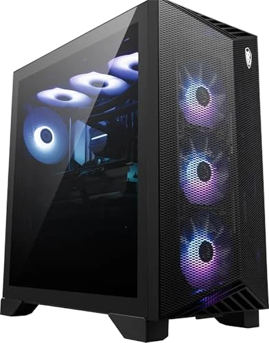 msi Aegis RS2 AI Gaming PC, RTX 4070 SUPER, Ultra 7 265K, 32 GB DDR5, 2 TB PCIe NVMe M.2 SSD Image