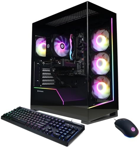 CyberPowerPC Gamer Xtreme VR Gaming PC, RTX 5060 Ti, Ultra 5 225F, 16 GB DDR5, 2 TB PCIe NVMe M.2 SSD Image