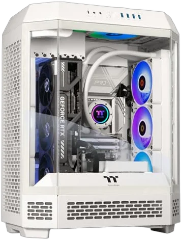 Thermaltake Reactor 9880S Gaming PC, RTX 5080, Ryzen 7 9800X3D, 32 GB DDR5, 2 TB PCIe NVMe M.2 SSD Image