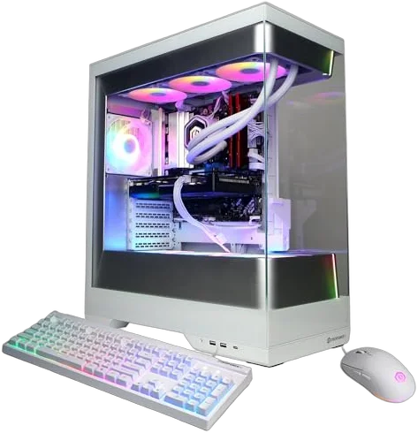CyberPowerPC Gamer Supreme Gaming PC, AMD Ryzen 7 9850X3D 4.7GHz, Radeon RX 9060 XT 16GB, 32GB DDR5, 1TB PCIe 4.0 SSD, WiFi Ready & Windows 11 Home (SLC10100A3) Image
