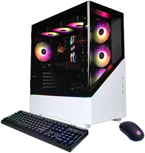 CyberPowerPC Gamer Supreme Gaming PC AMD Ryzen 7 9800X3D 4.7GHz, Radeon RX 9070 XT 16GB, 32GB DDR5, 2TB PCIe 4.0 SSD, WiFi Ready & Windows 11 Home (SLC9300A4) Image