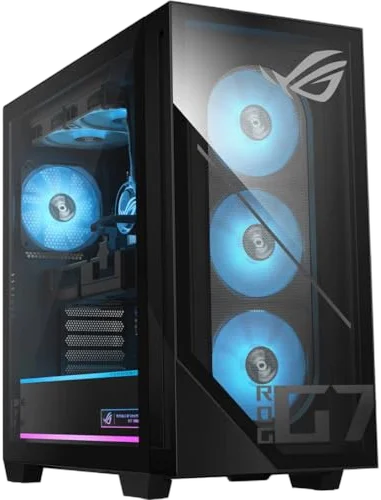 ASUS ROG G700 (2025) Gaming PC, RTX 5070, Ultra 7 265F, 32 GB DDR5, 1 TB PCIe NVMe M.2 SSD Image